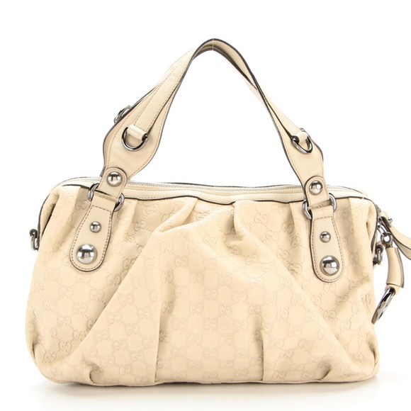 Gucci Icon Bit Boston Bag in GG Guccissima Leather with Detachable Strap - Picture 3 of 11